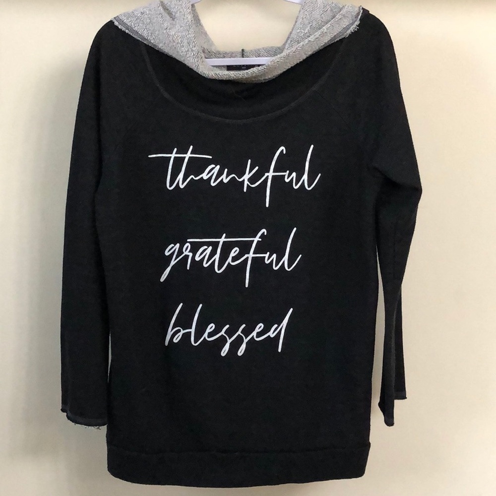 Zutter Graphic Sweatshirt Gray